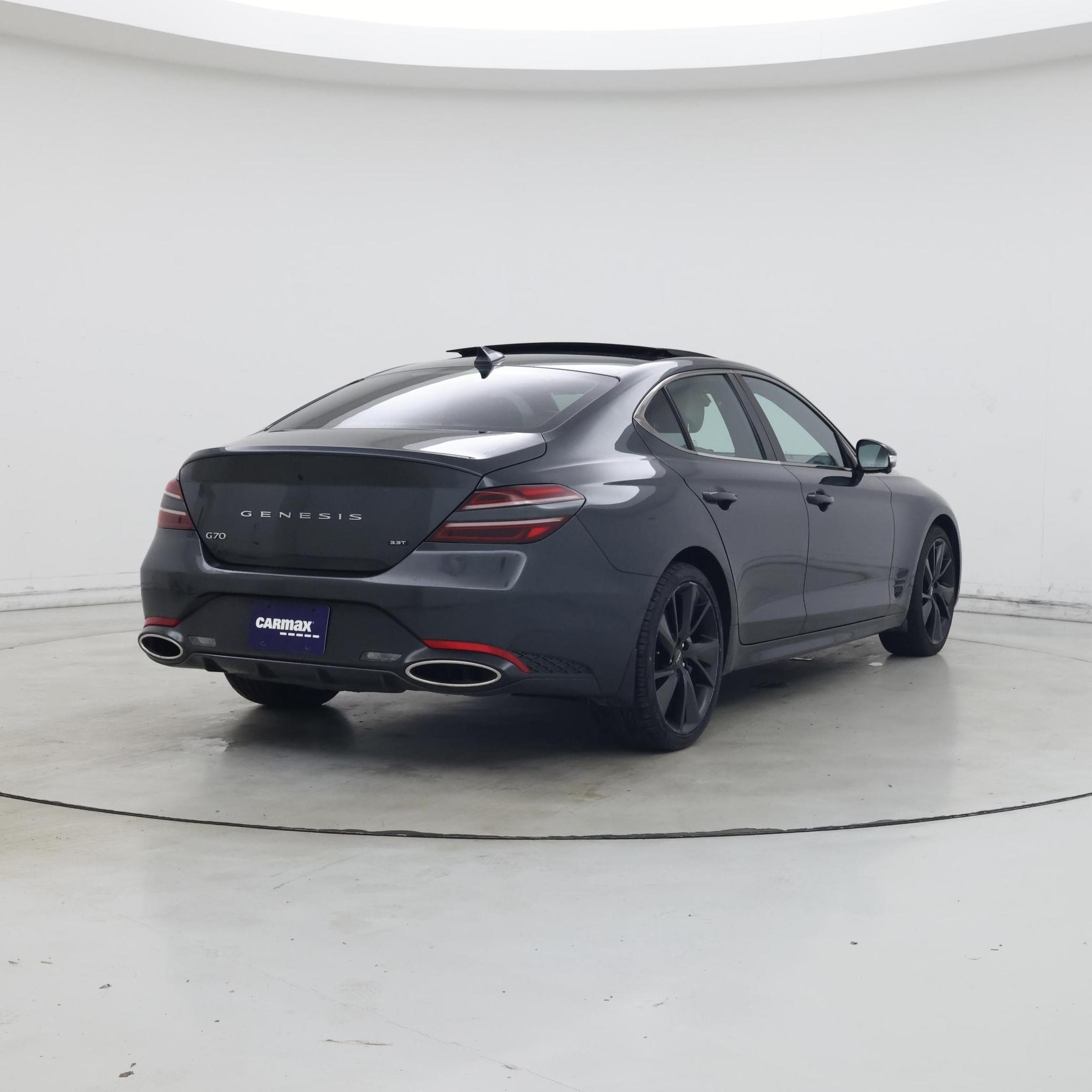 Thumbnail: 2023 Genesis G70 - 8