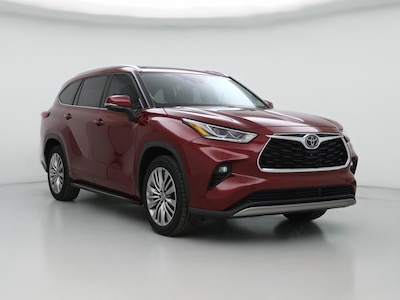 2023 Toyota Highlander Platinum