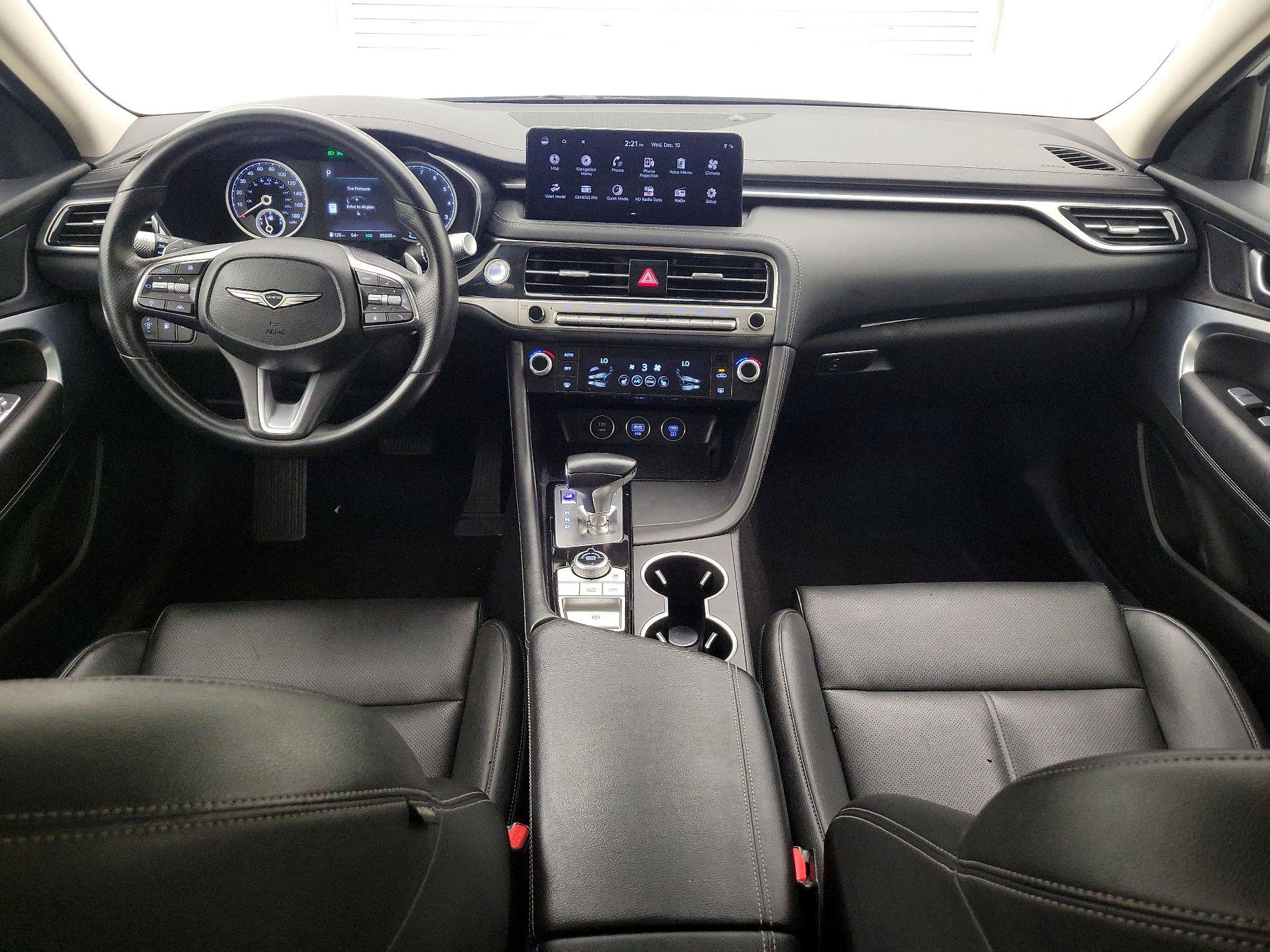 Thumbnail: 2024 Genesis G70 - 9