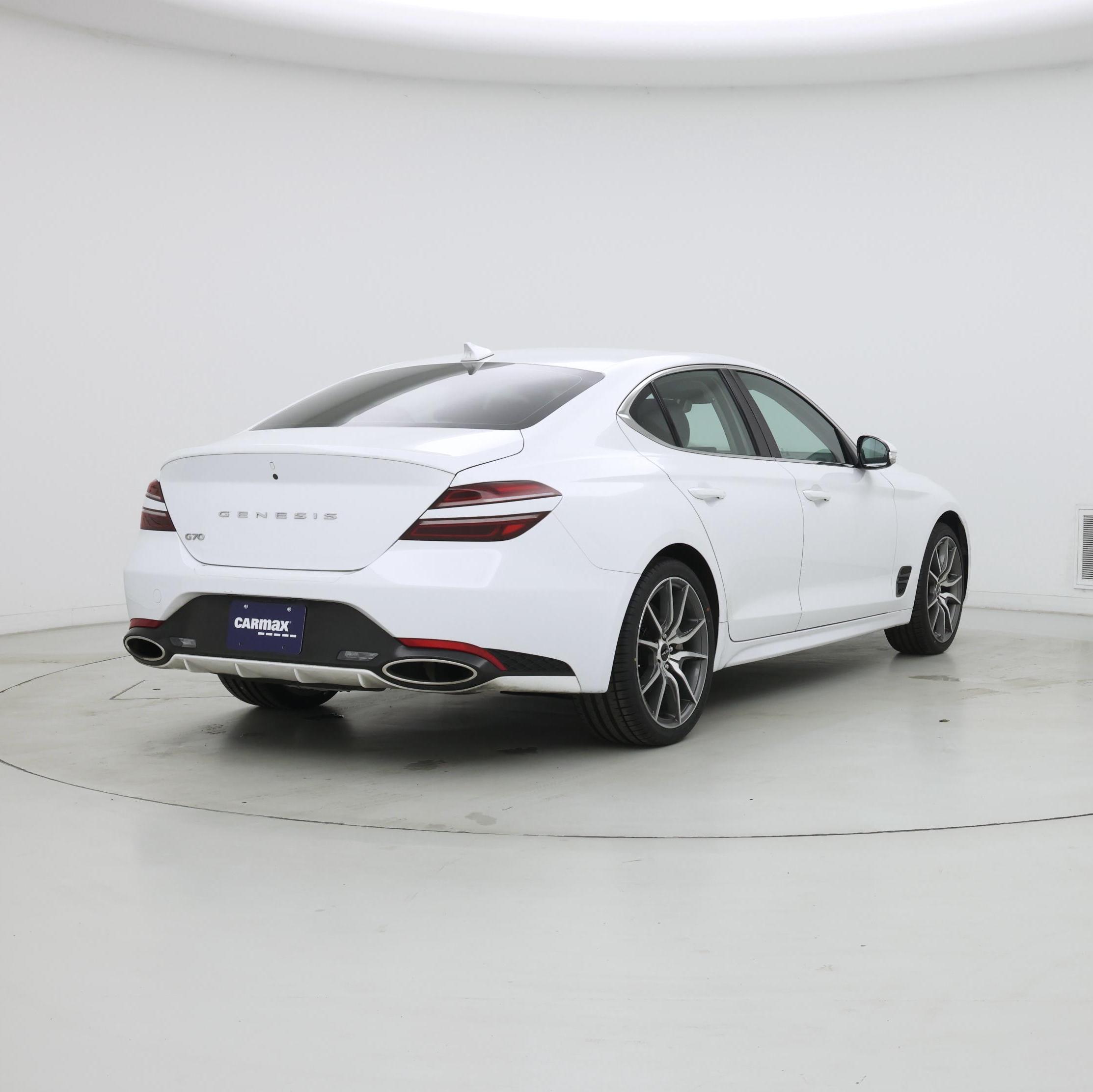 Thumbnail: 2024 Genesis G70 - 8