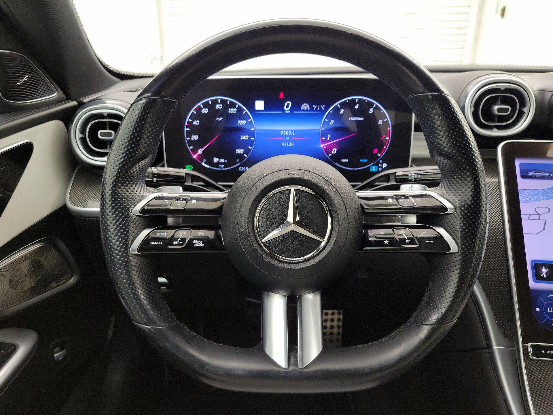 Thumbnail: 2022 Mercedes-Benz C-Class - 10