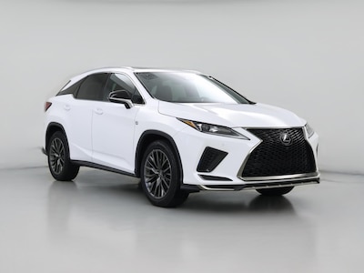 2021 Lexus RX 350 F-SPORT Handling
