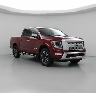 2021 Nissan Titan Platinum Reserve