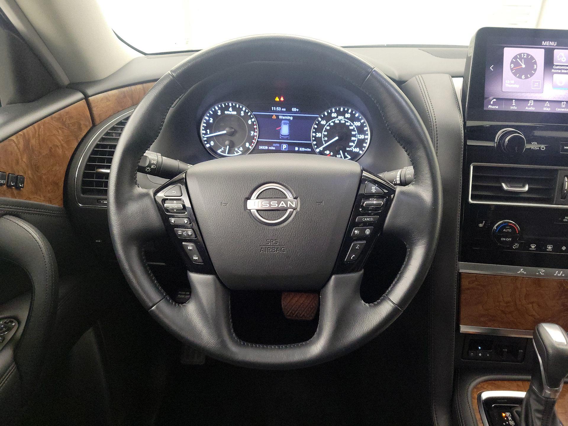 Thumbnail: 2024 Nissan Armada - 10