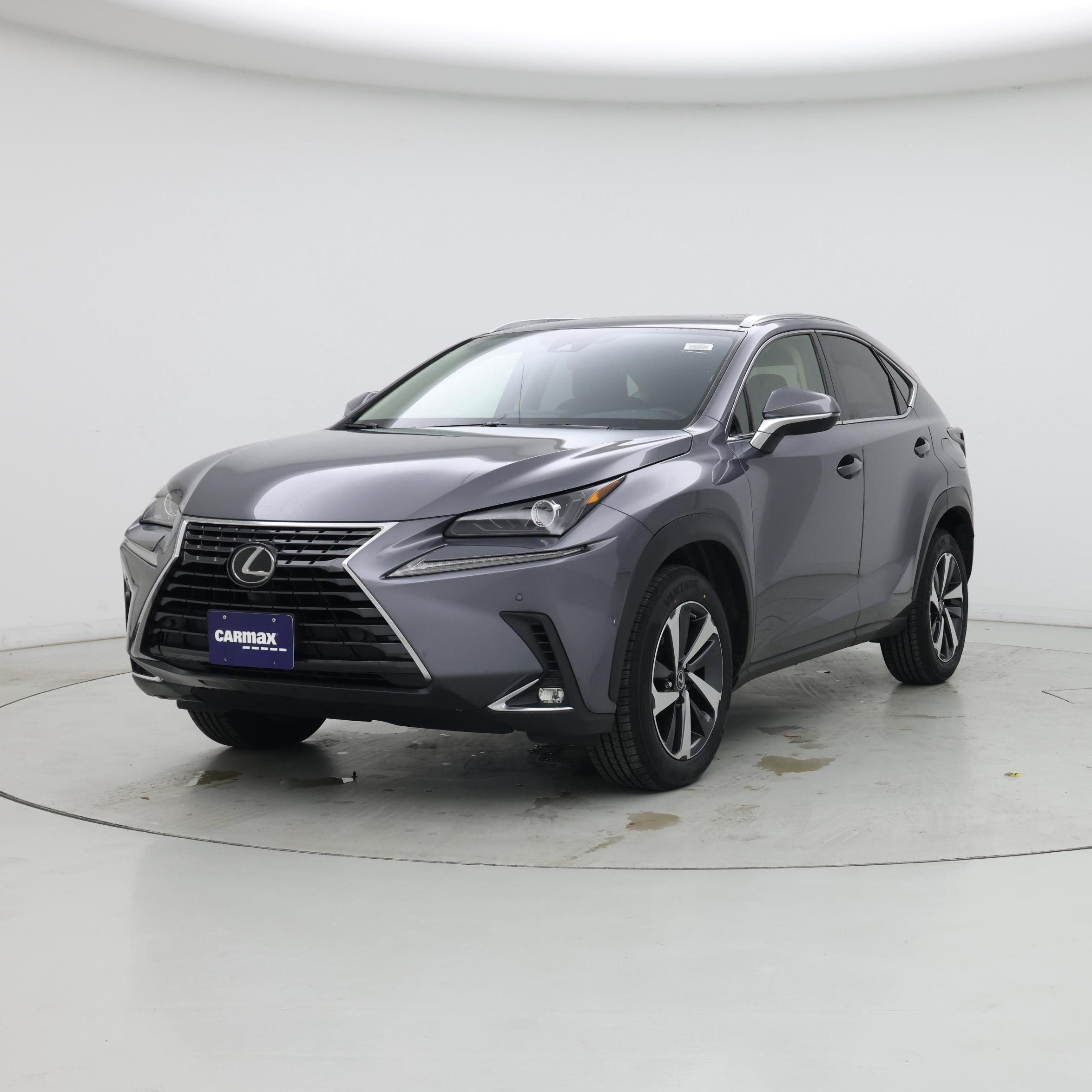 Thumbnail: 2021 Lexus NX - 4
