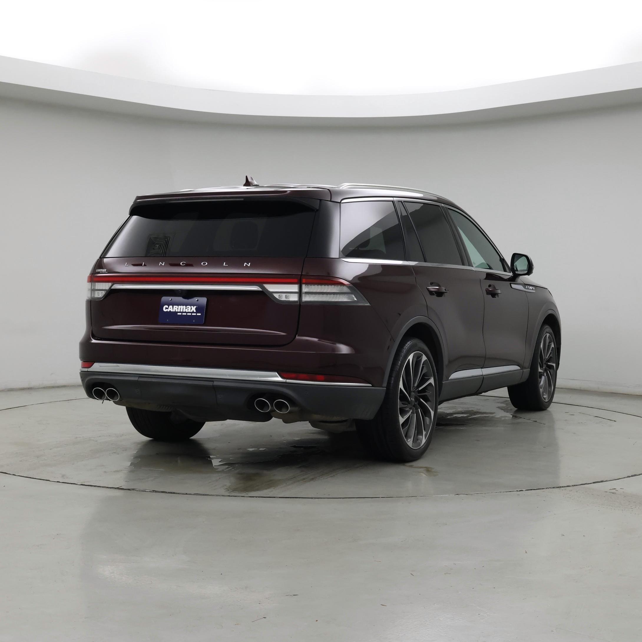 Thumbnail: 2020 Lincoln Aviator - 8