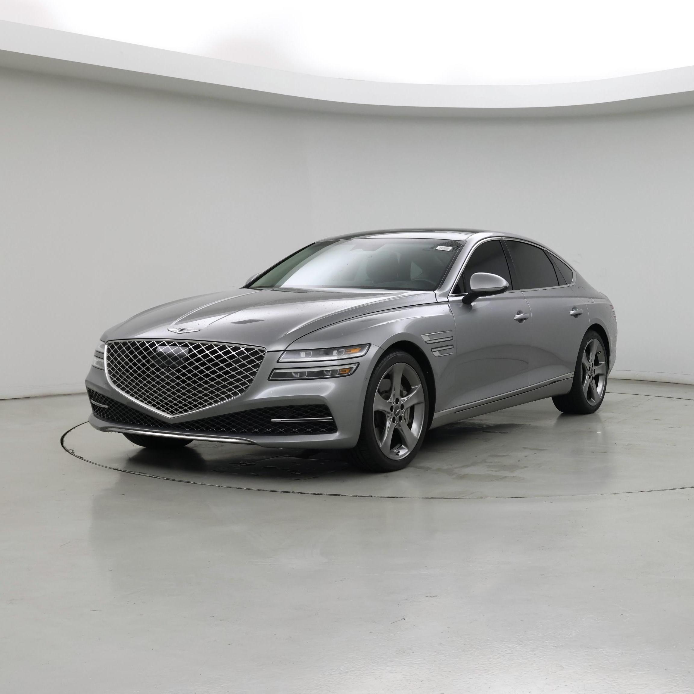 Thumbnail: 2021 Genesis G80 - 4