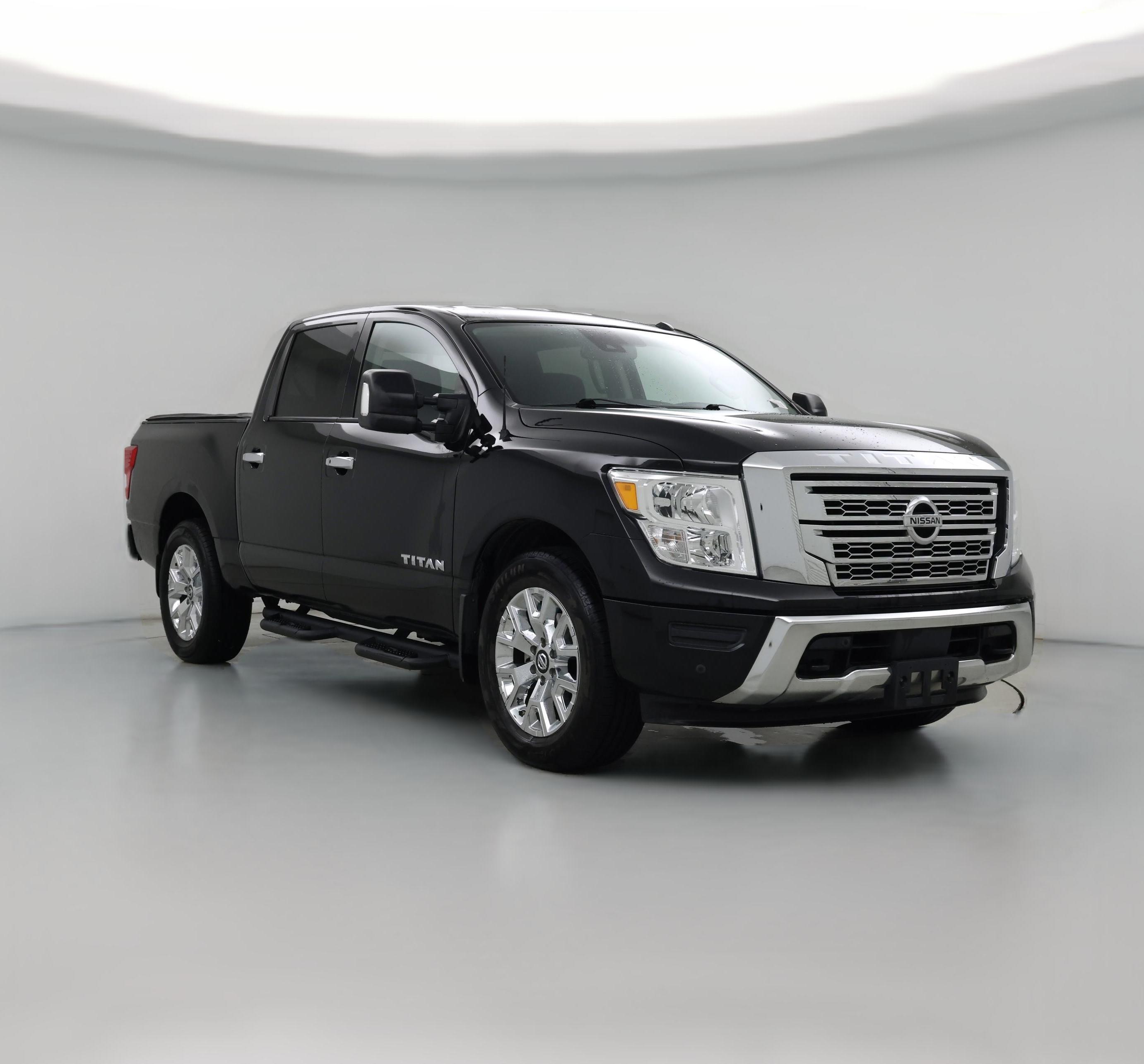 Thumbnail: 2021 Nissan Titan - 1