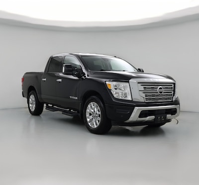 2021 Nissan Titan Platinum Reserve