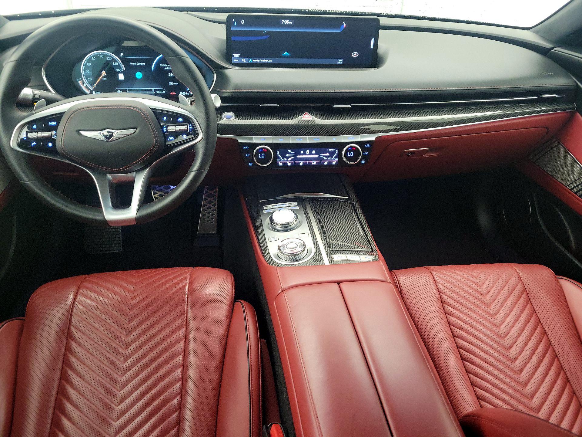 Thumbnail: 2024 Genesis G80 - 9