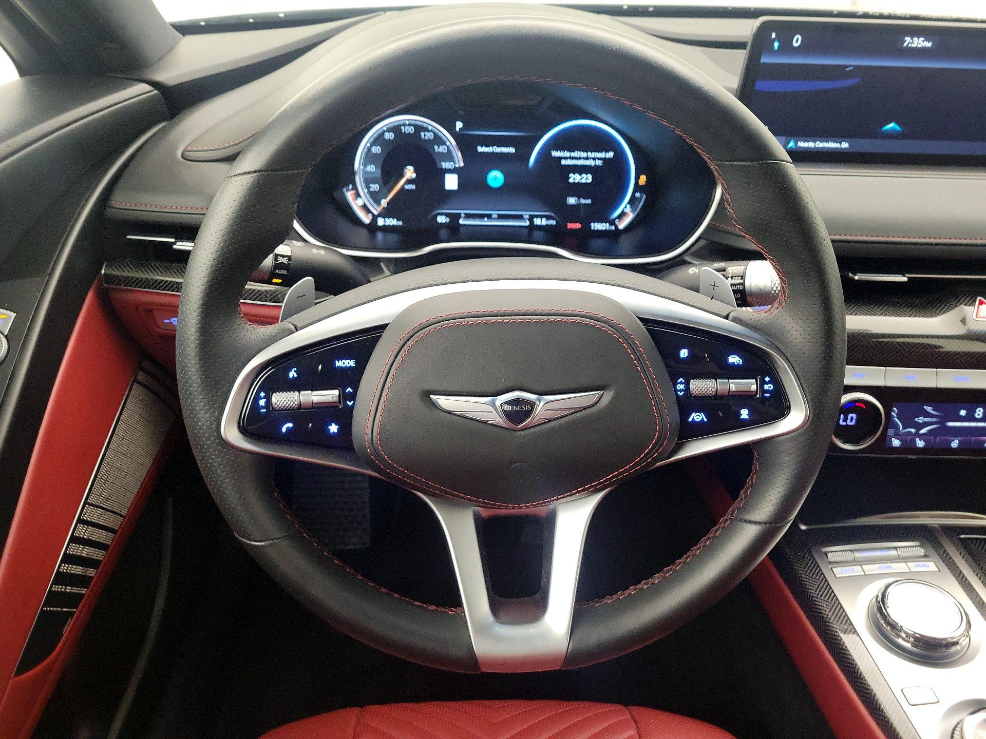 Thumbnail: 2024 Genesis G80 - 10