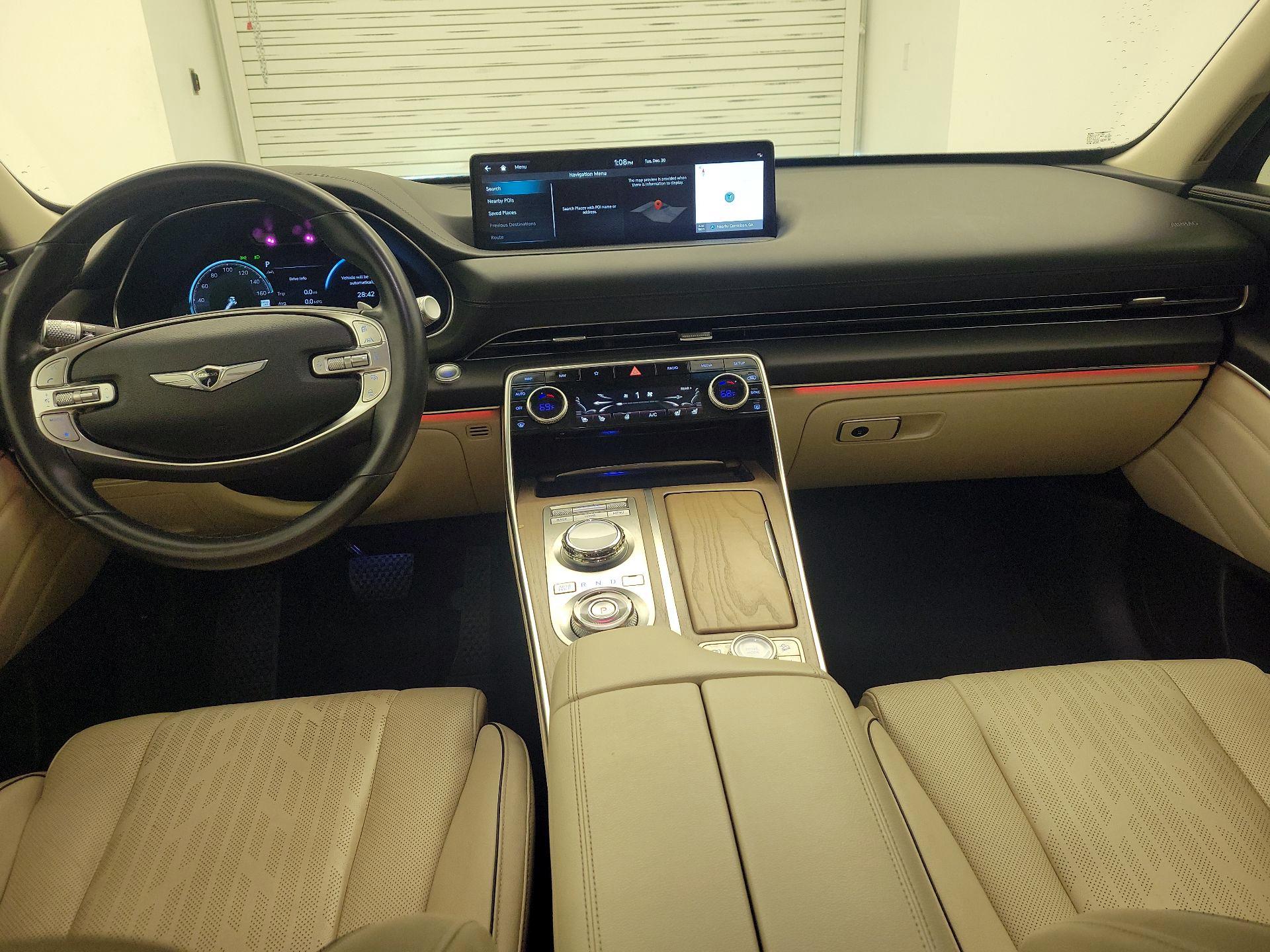 Thumbnail: 2023 Genesis GV80 - 9