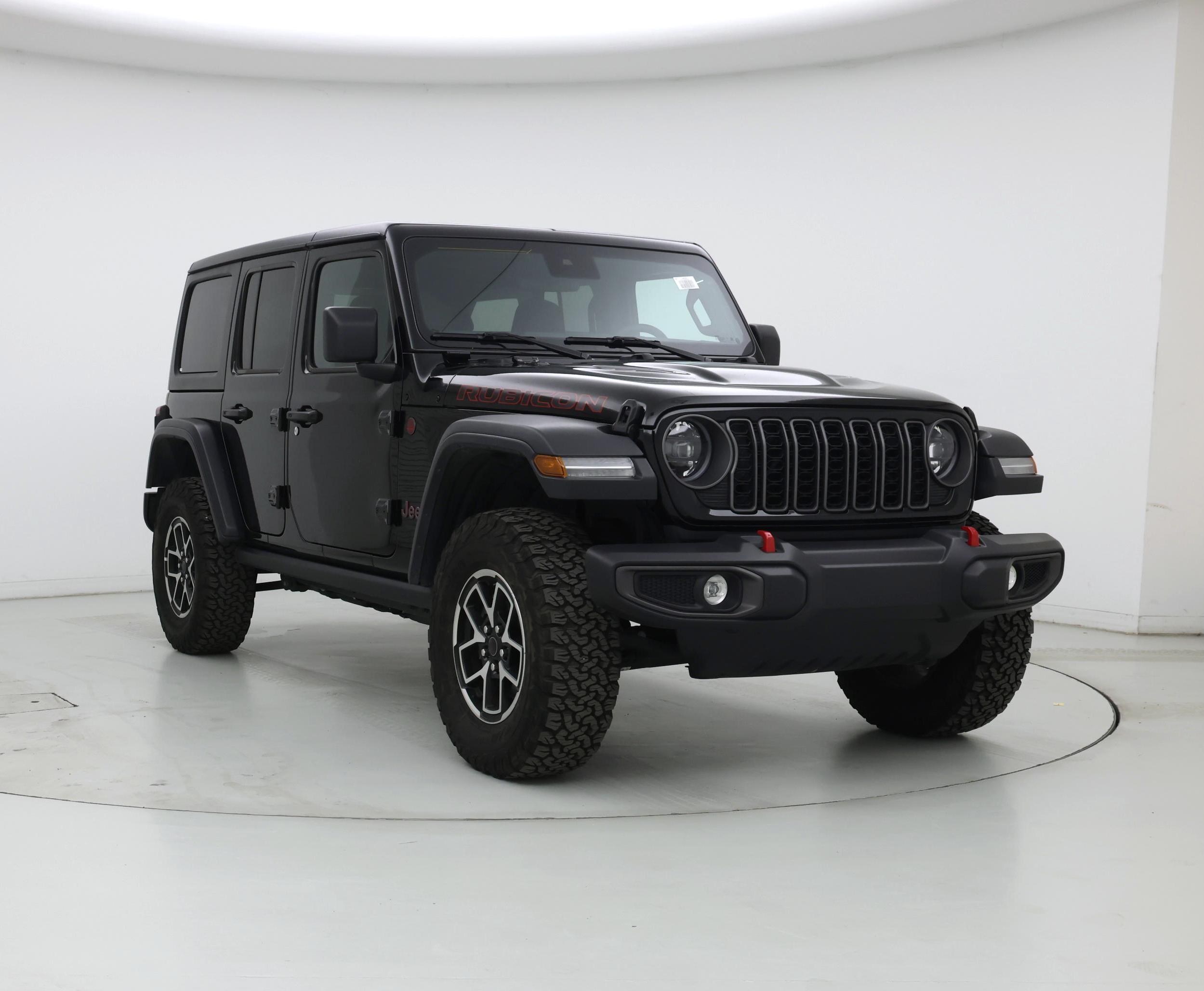 2025 Jeep Wrangler Rubicon 4-Door 4WD