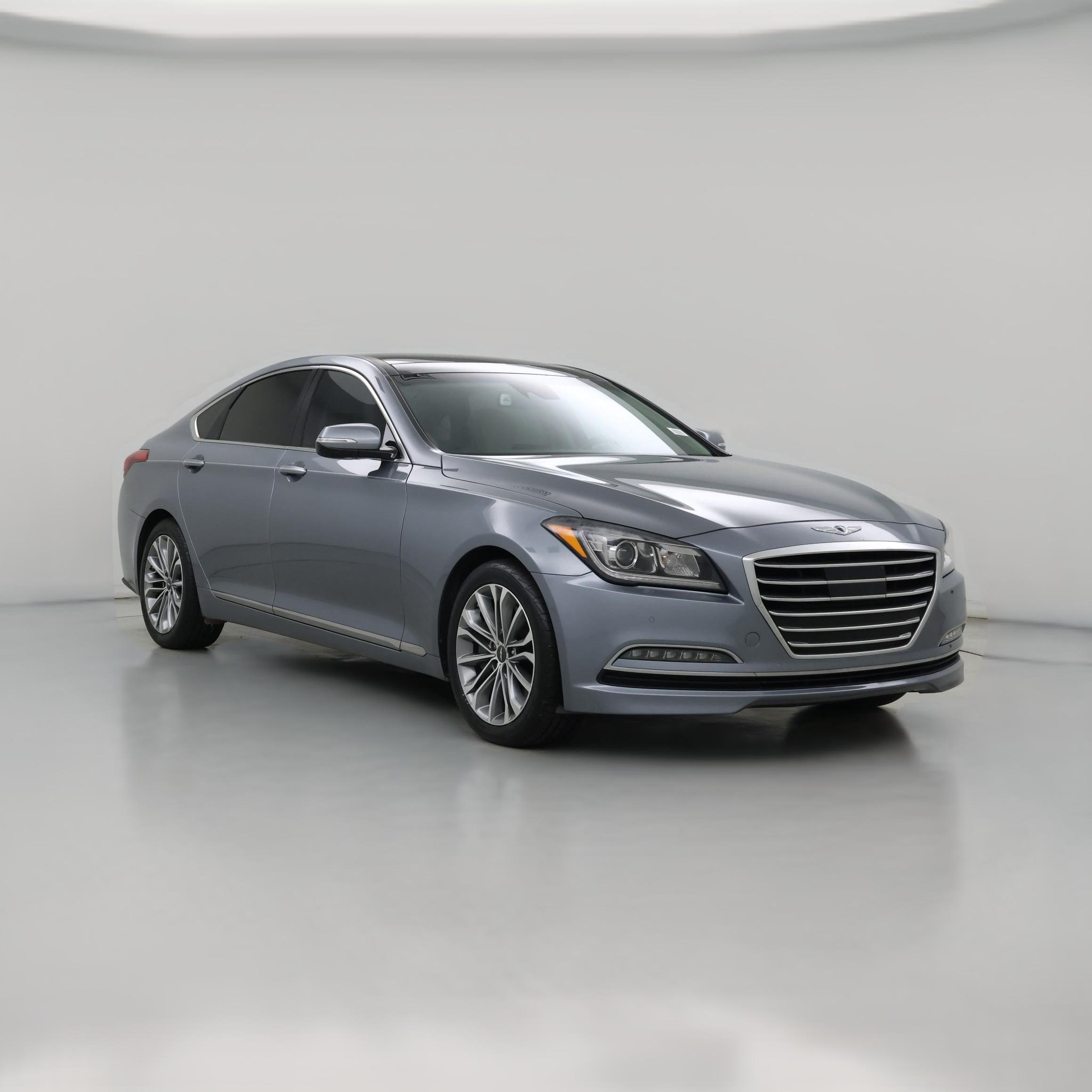 Thumbnail: 2017 Genesis G80 - 1