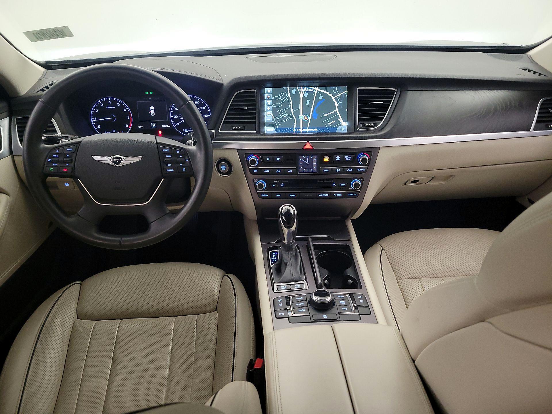 Thumbnail: 2017 Genesis G80 - 9