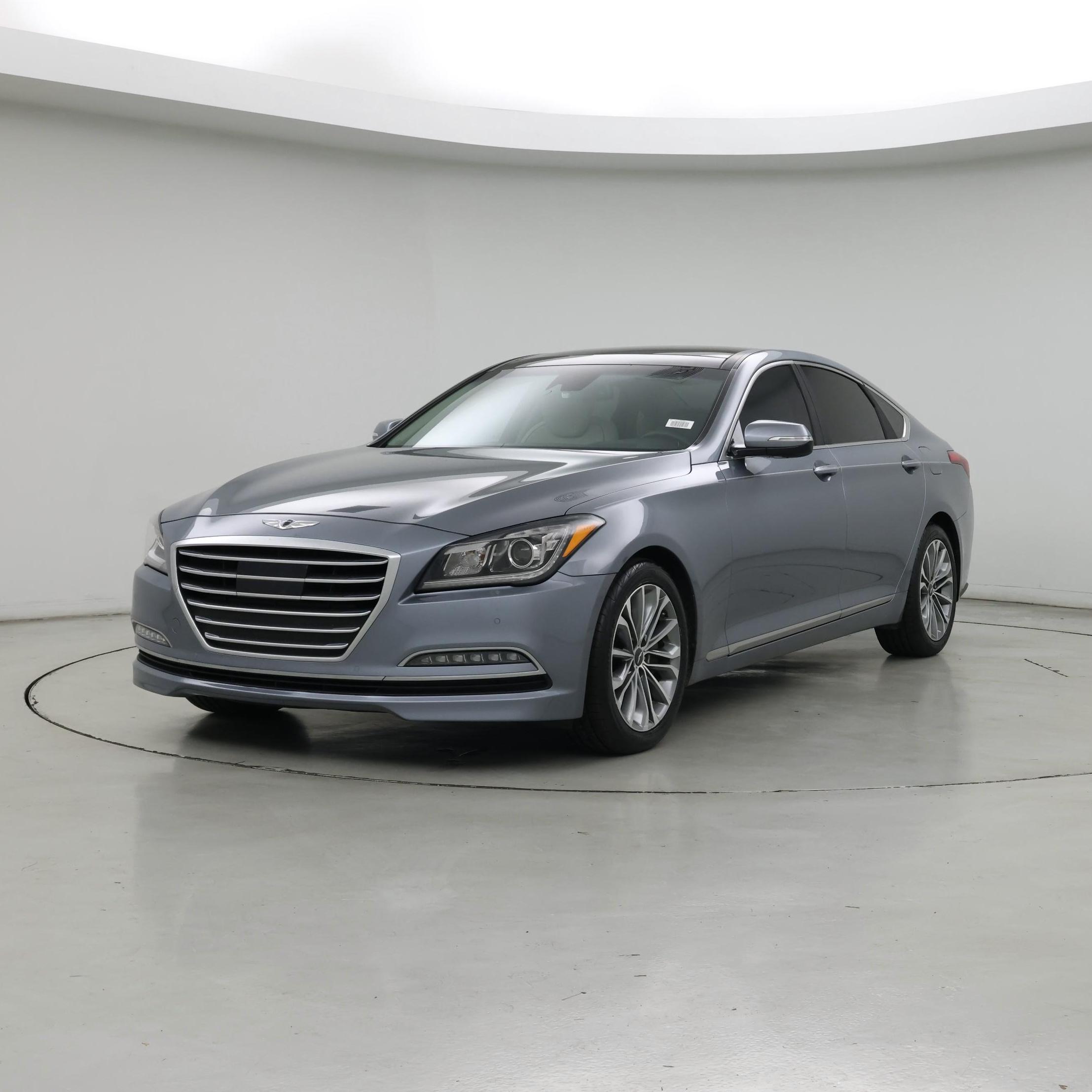 Thumbnail: 2017 Genesis G80 - 4