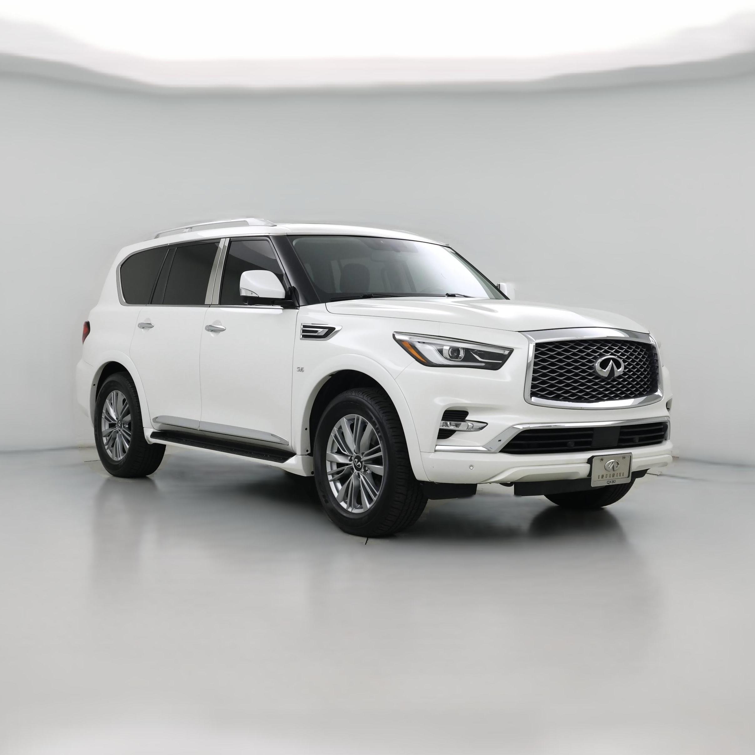 Thumbnail: 2018 INFINITI QX80 - 1