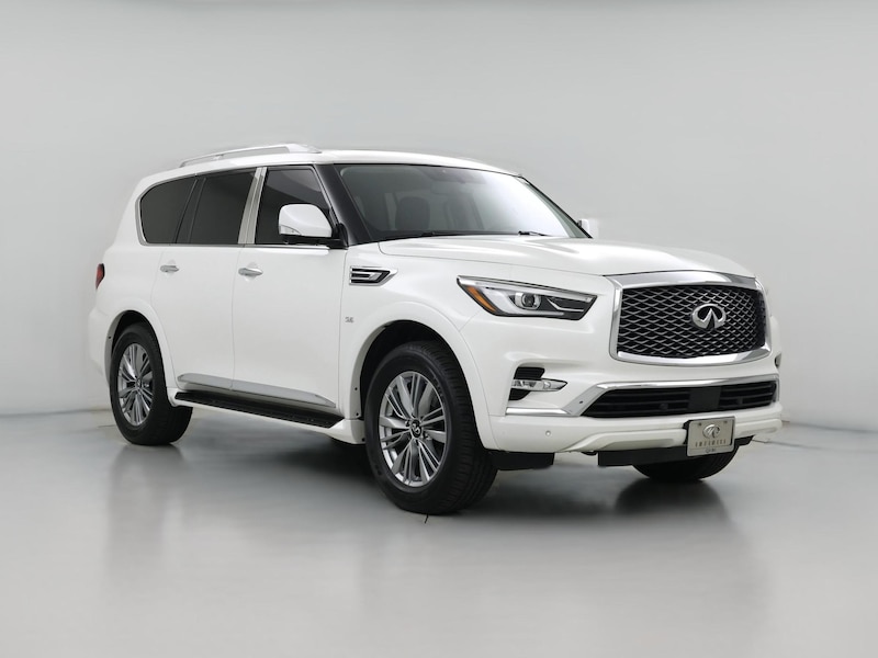 2018 INFINITI QX80  -
                  Stockbridge, GA