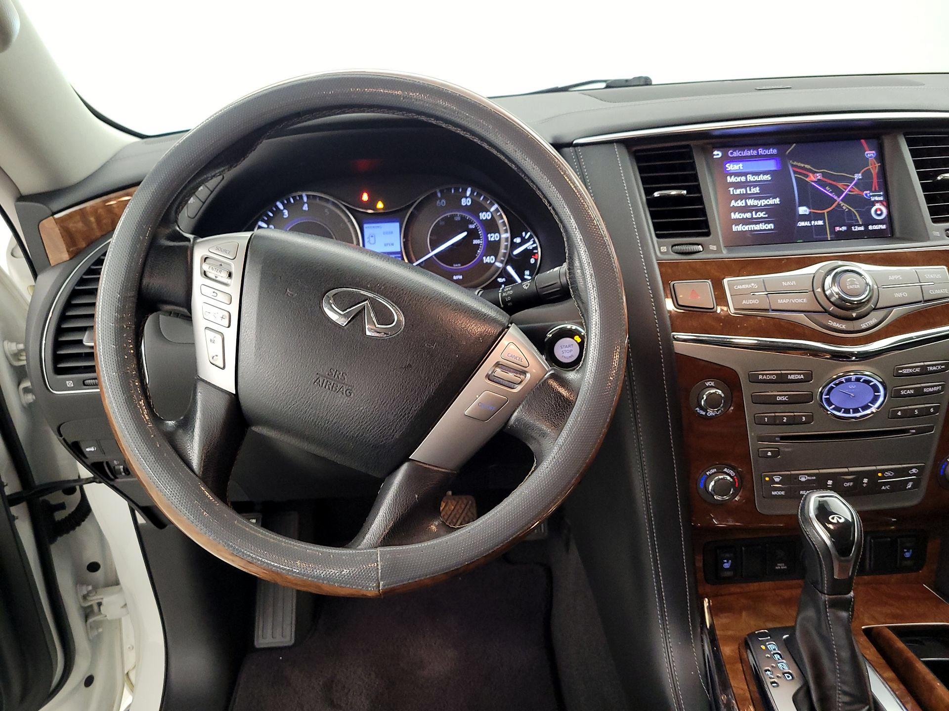 Thumbnail: 2018 INFINITI QX80 - 10