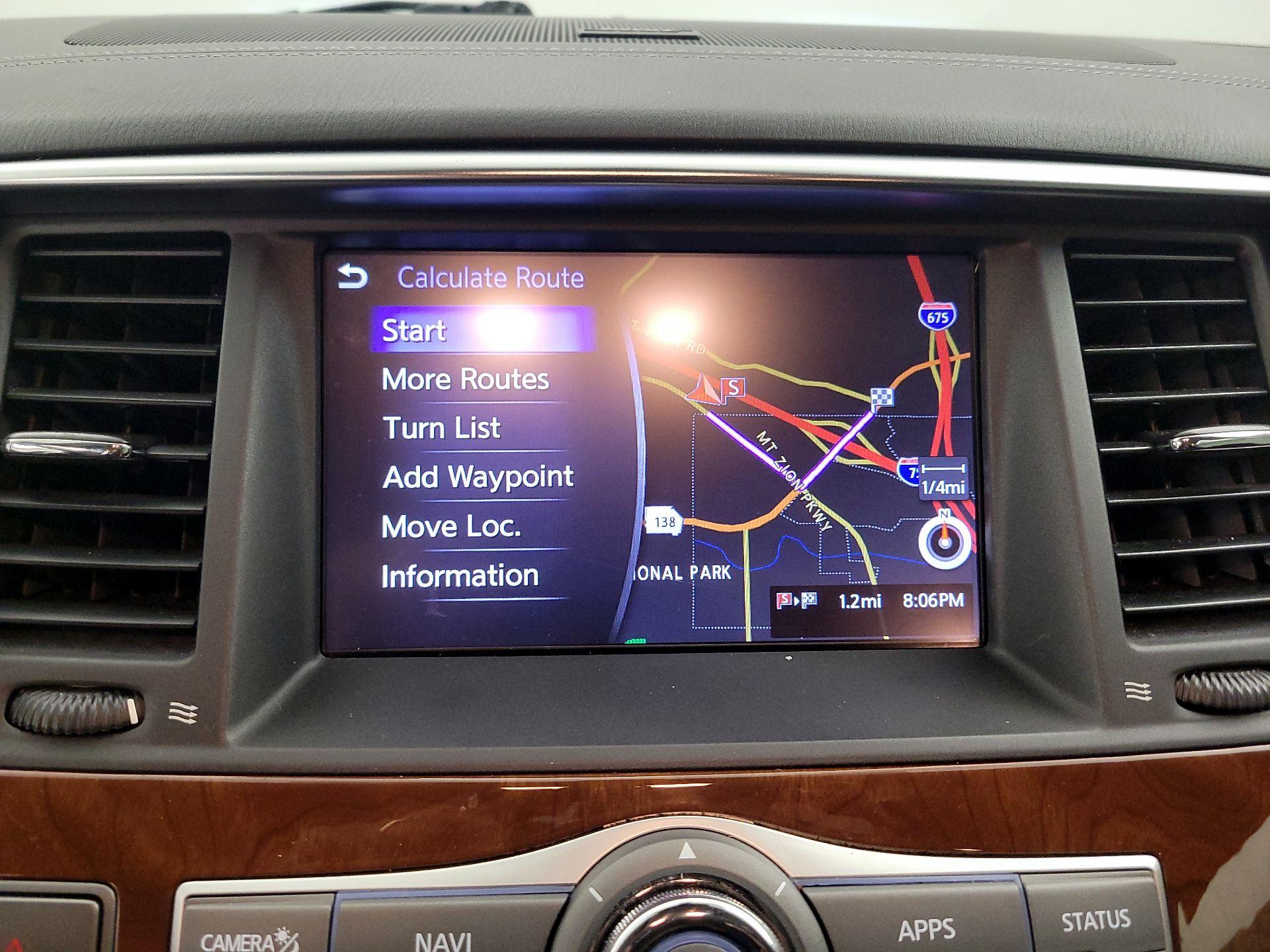 Thumbnail: 2018 INFINITI QX80 - 14