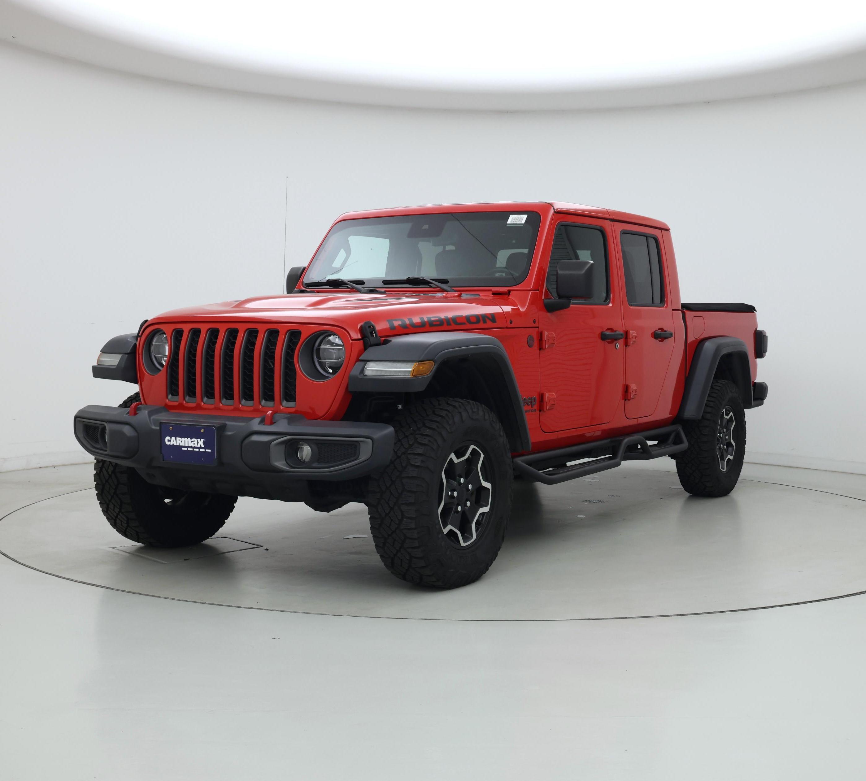 Thumbnail: 2020 Jeep Gladiator - 4
