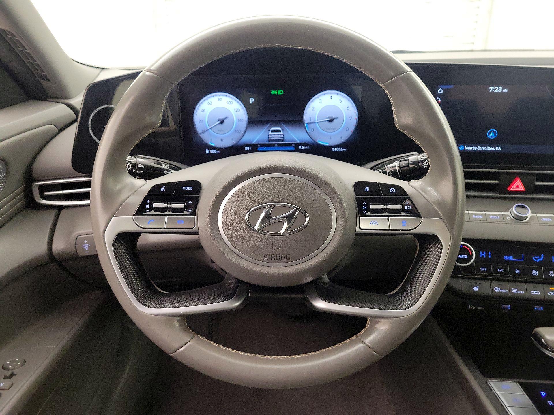 Thumbnail: 2023 Hyundai Elantra - 10