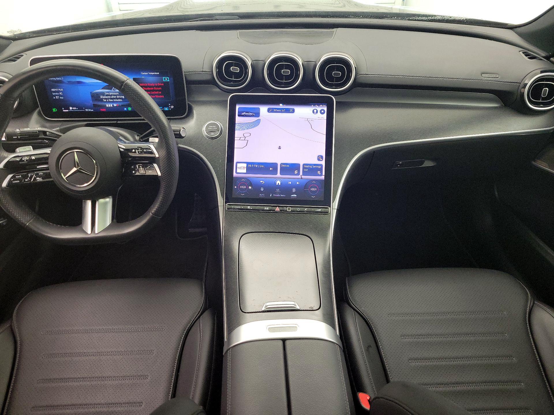 Thumbnail: 2024 Mercedes-Benz C-Class - 9