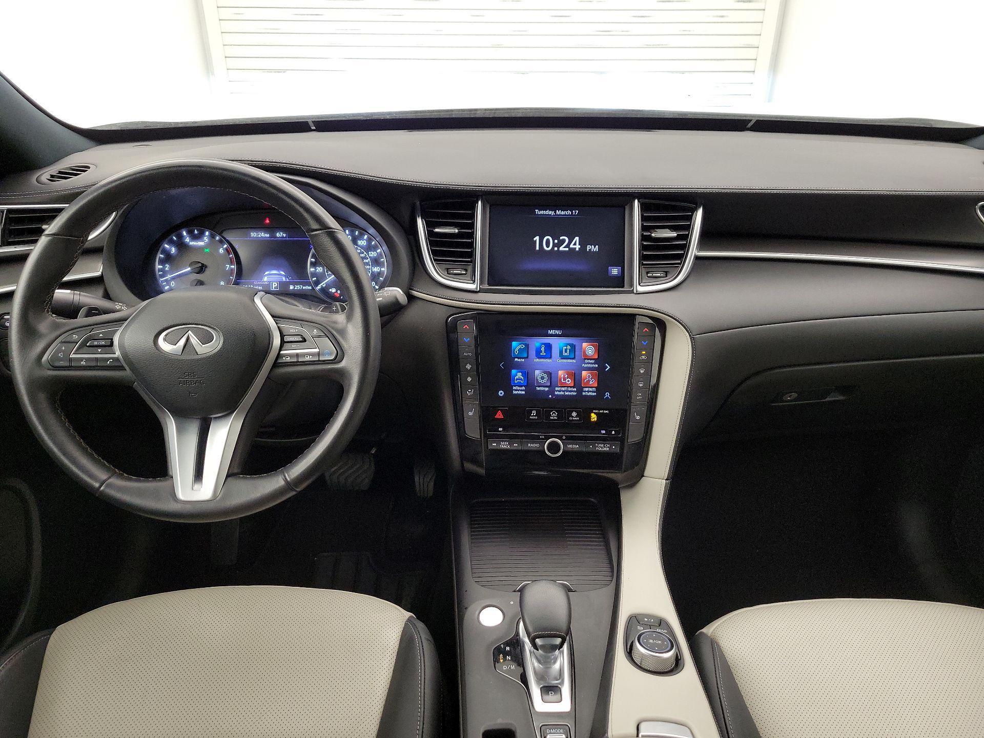 Thumbnail: 2023 INFINITI QX55 - 9