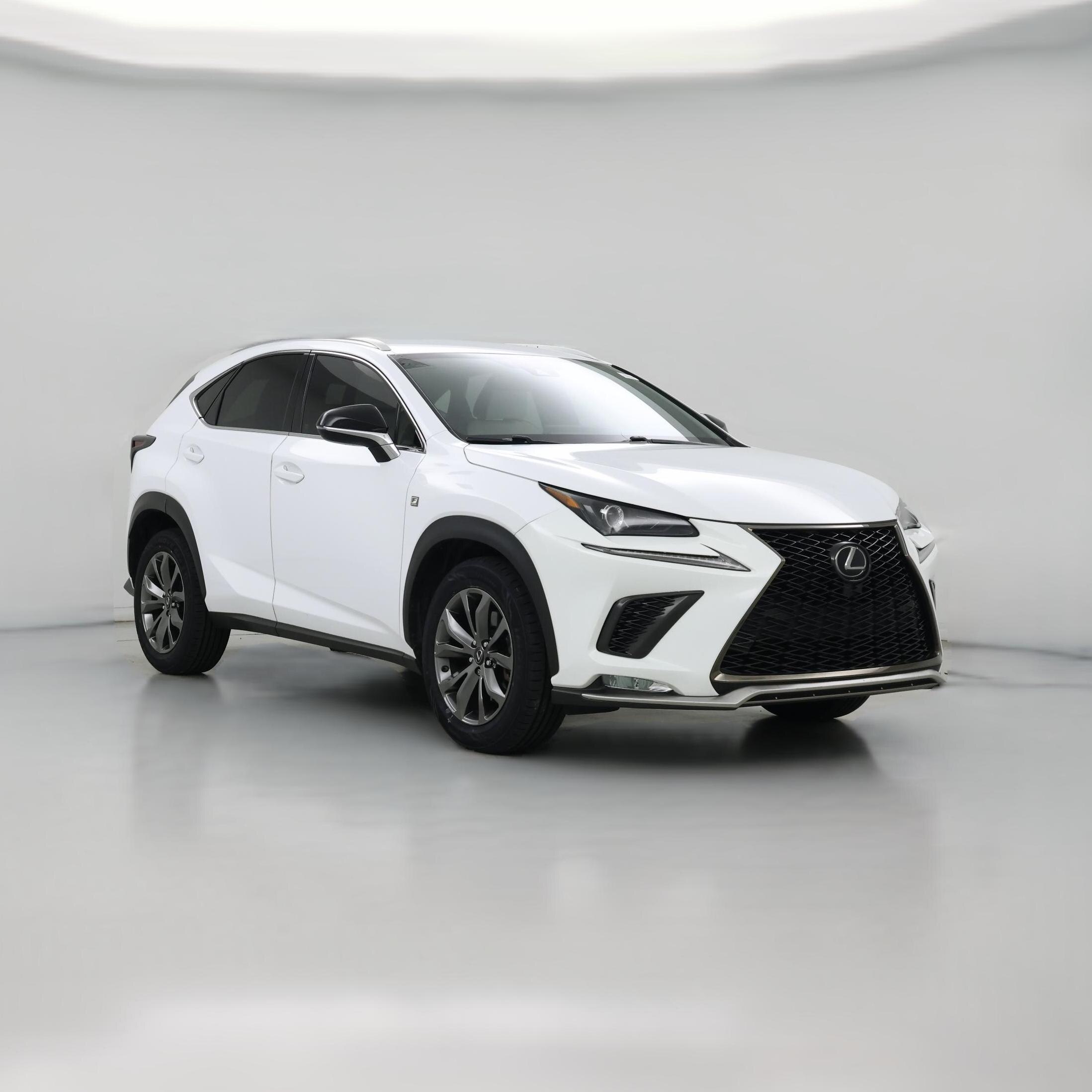 Thumbnail: 2021 Lexus NX - 1