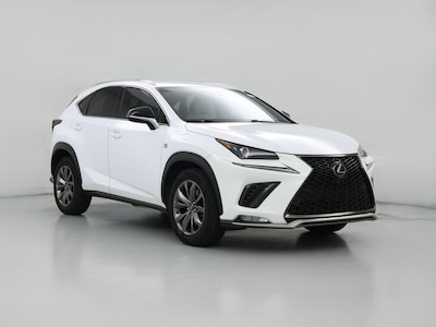 2021 Lexus NX 300 F-Sport
