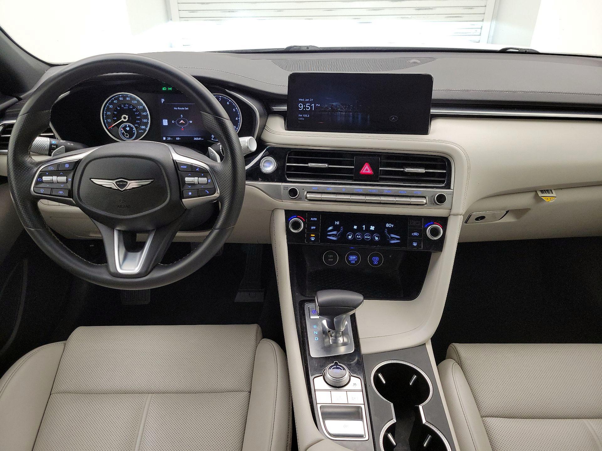 Thumbnail: 2025 Genesis G70 - 9