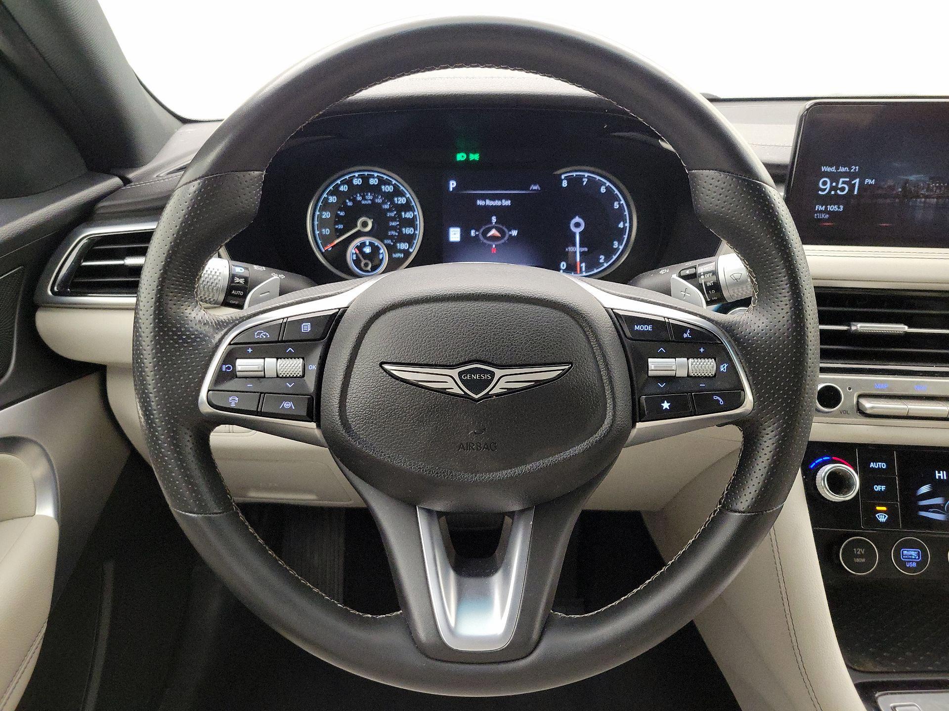 Thumbnail: 2025 Genesis G70 - 10