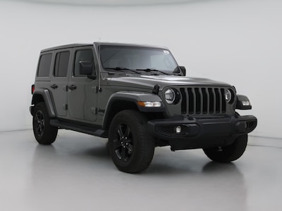 2021 Jeep Wrangler Unlimited Sahara Altitude