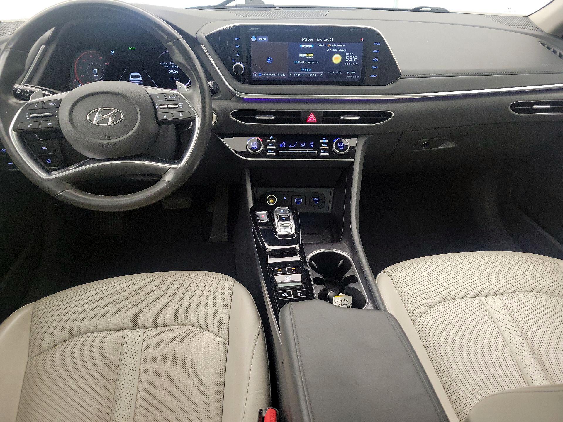 Thumbnail: 2021 Hyundai Sonata - 9