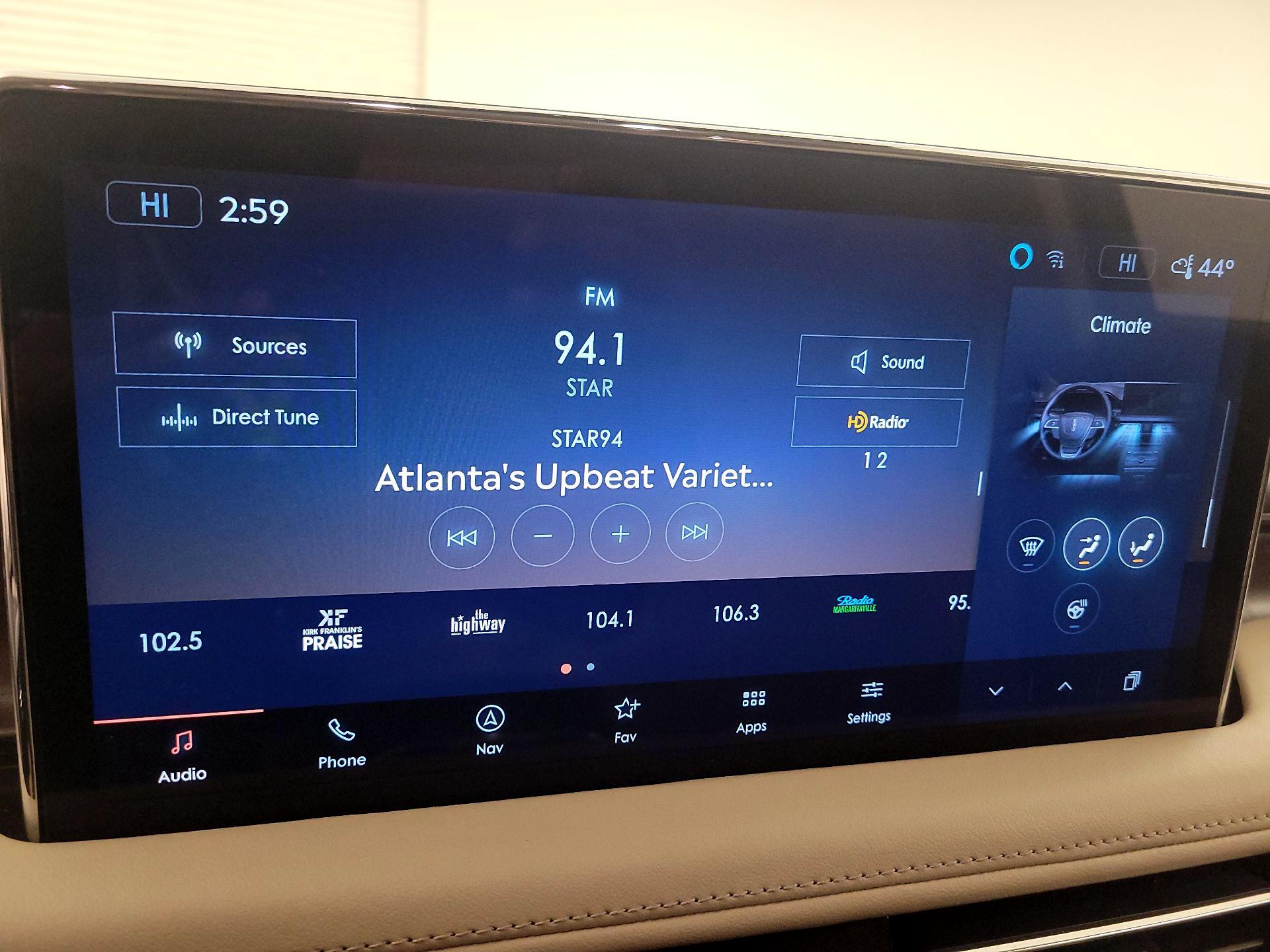 Thumbnail: 2021 Lincoln Nautilus - 16