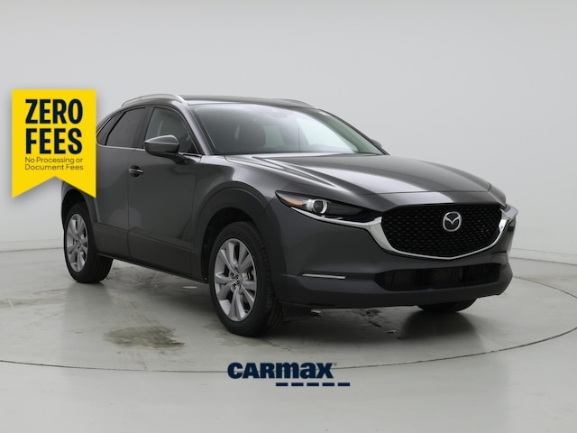 Gray 2022 Mazda CX-30 2.5 S Preferred AWD SUV / Crossover All-Wheel Drive Automatic