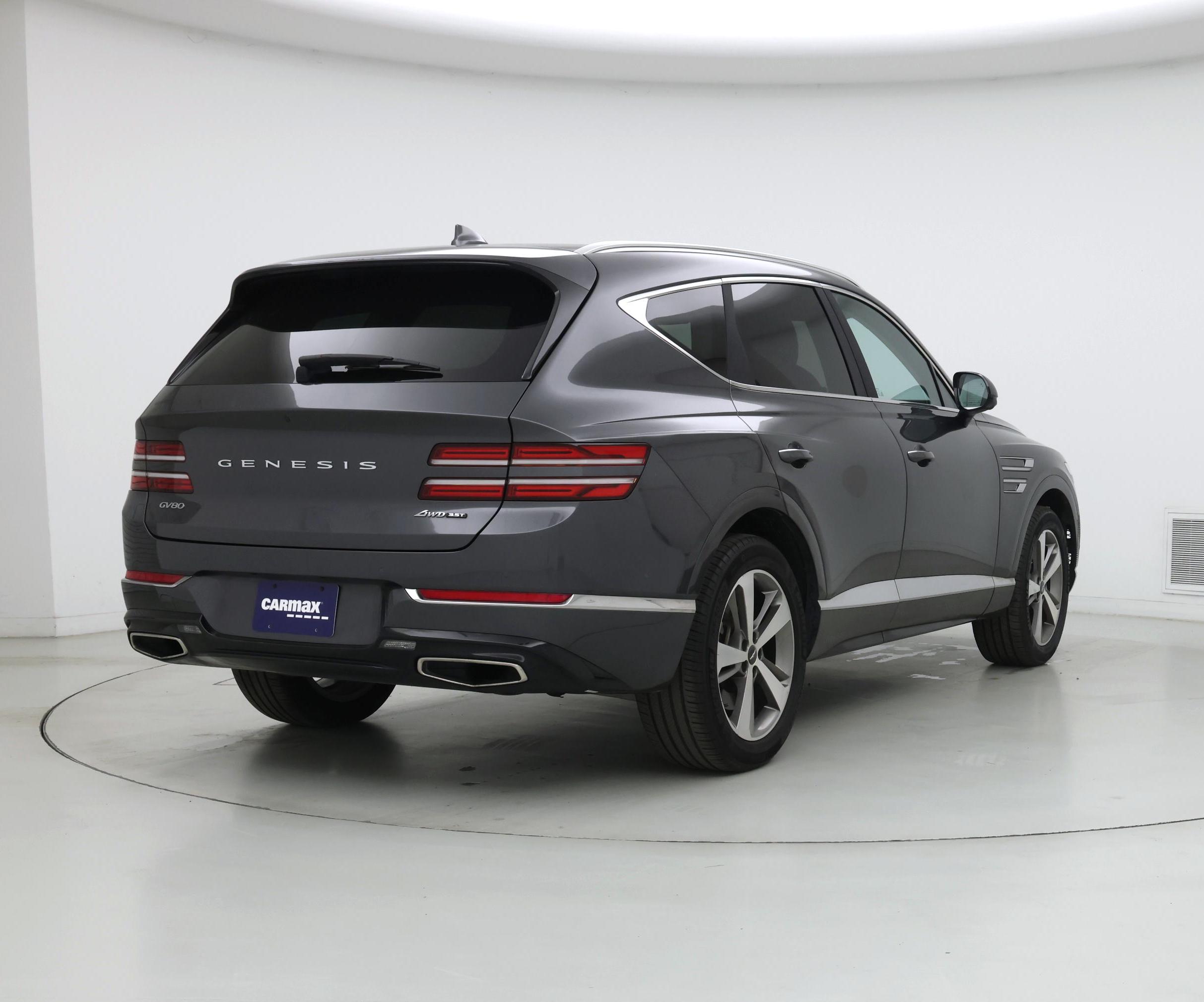 Thumbnail: 2021 Genesis GV80 - 8