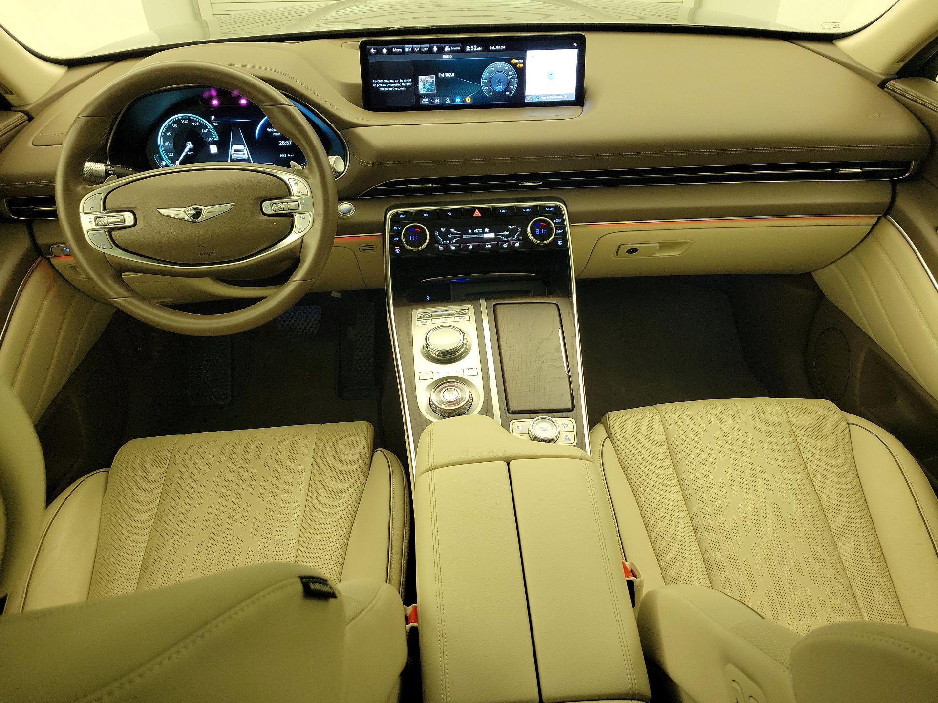 Thumbnail: 2023 Genesis GV80 - 9