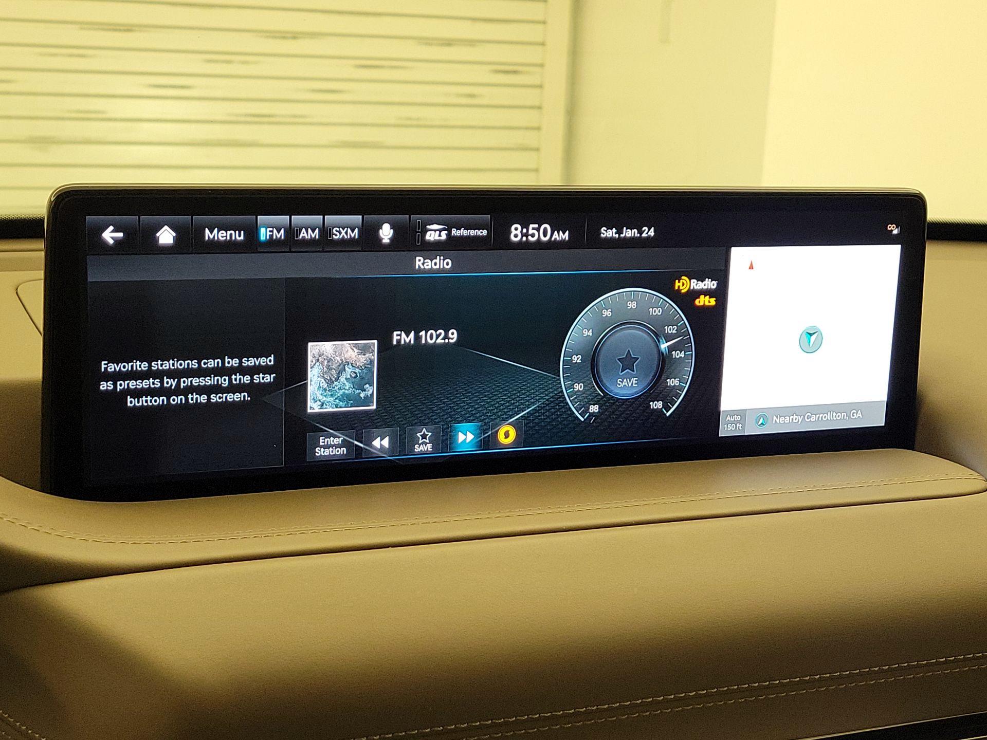 Thumbnail: 2023 Genesis GV80 - 16