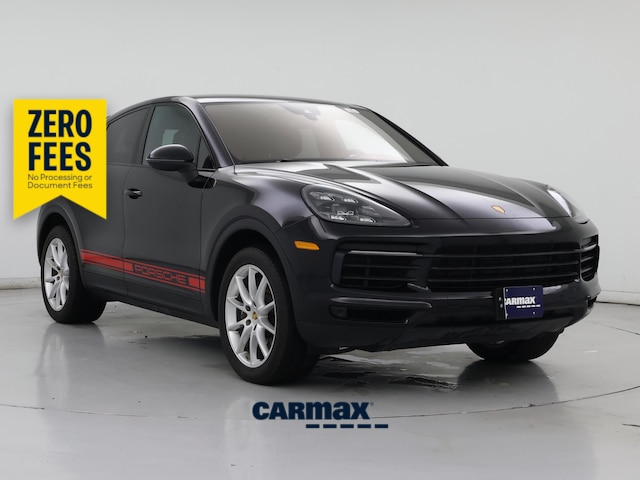 Black 2022 Porsche Cayenne Coupe Automatic