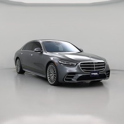 2022 Mercedes-Benz S580