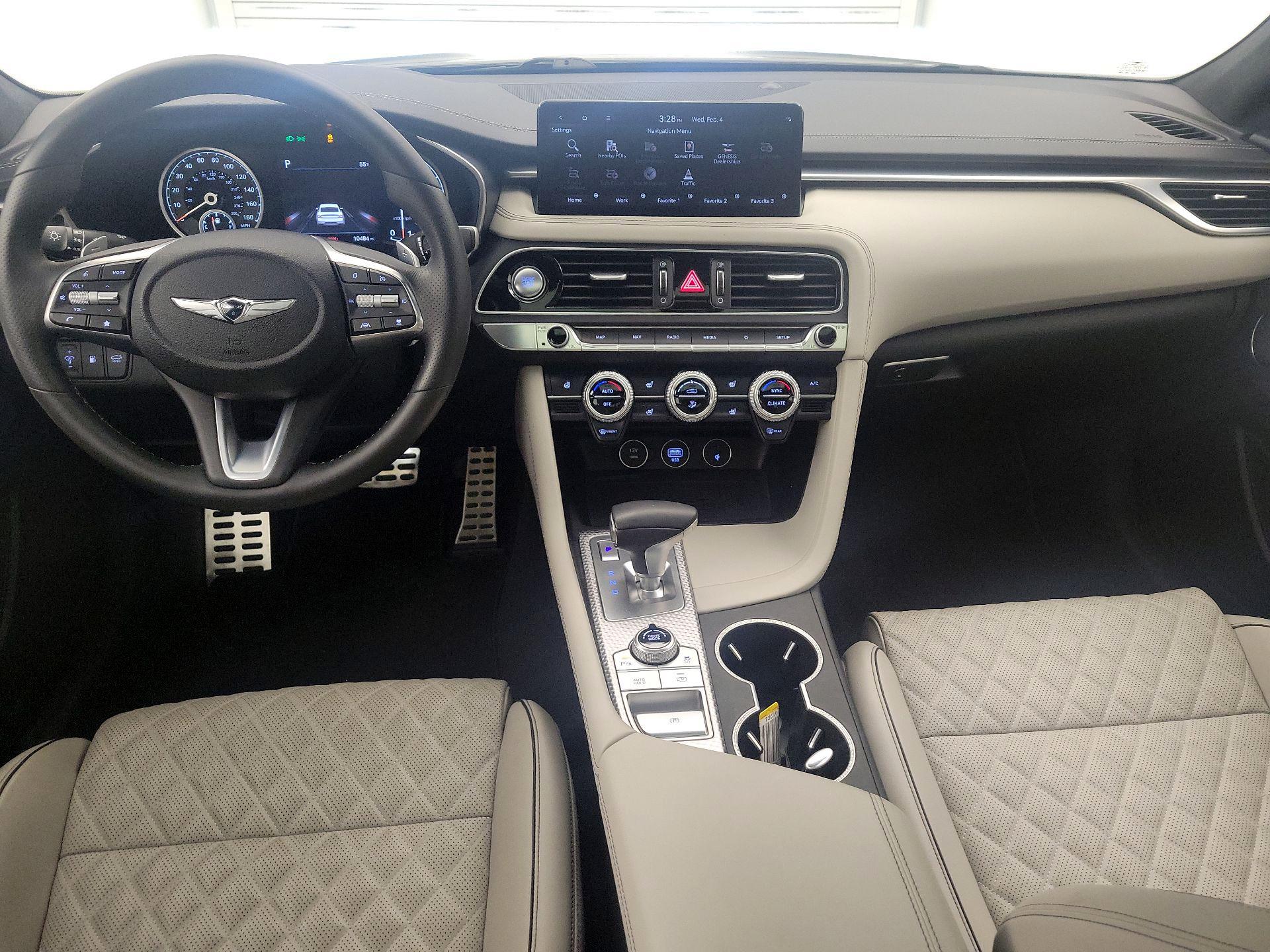 Thumbnail: 2023 Genesis G70 - 9