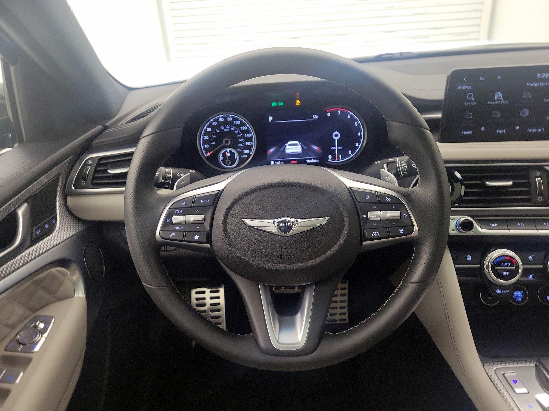 Thumbnail: 2023 Genesis G70 - 10