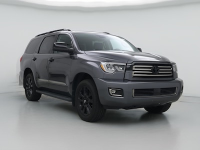 2022 Toyota Sequoia Nightshade