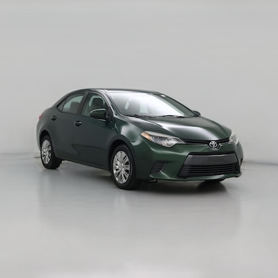 2015 Toyota Corolla LE