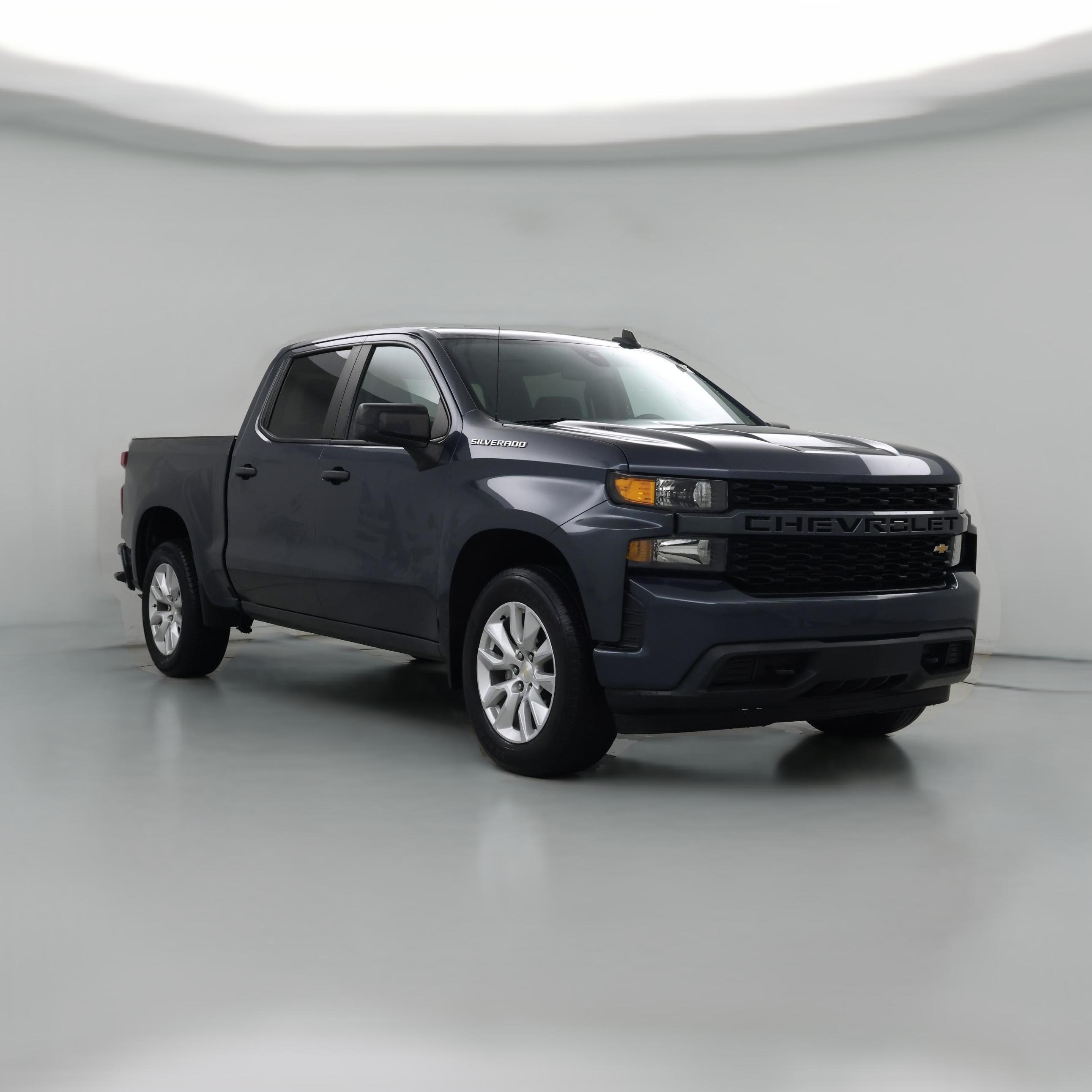 Thumbnail: 2022 Chevrolet Silverado 1500 - 1