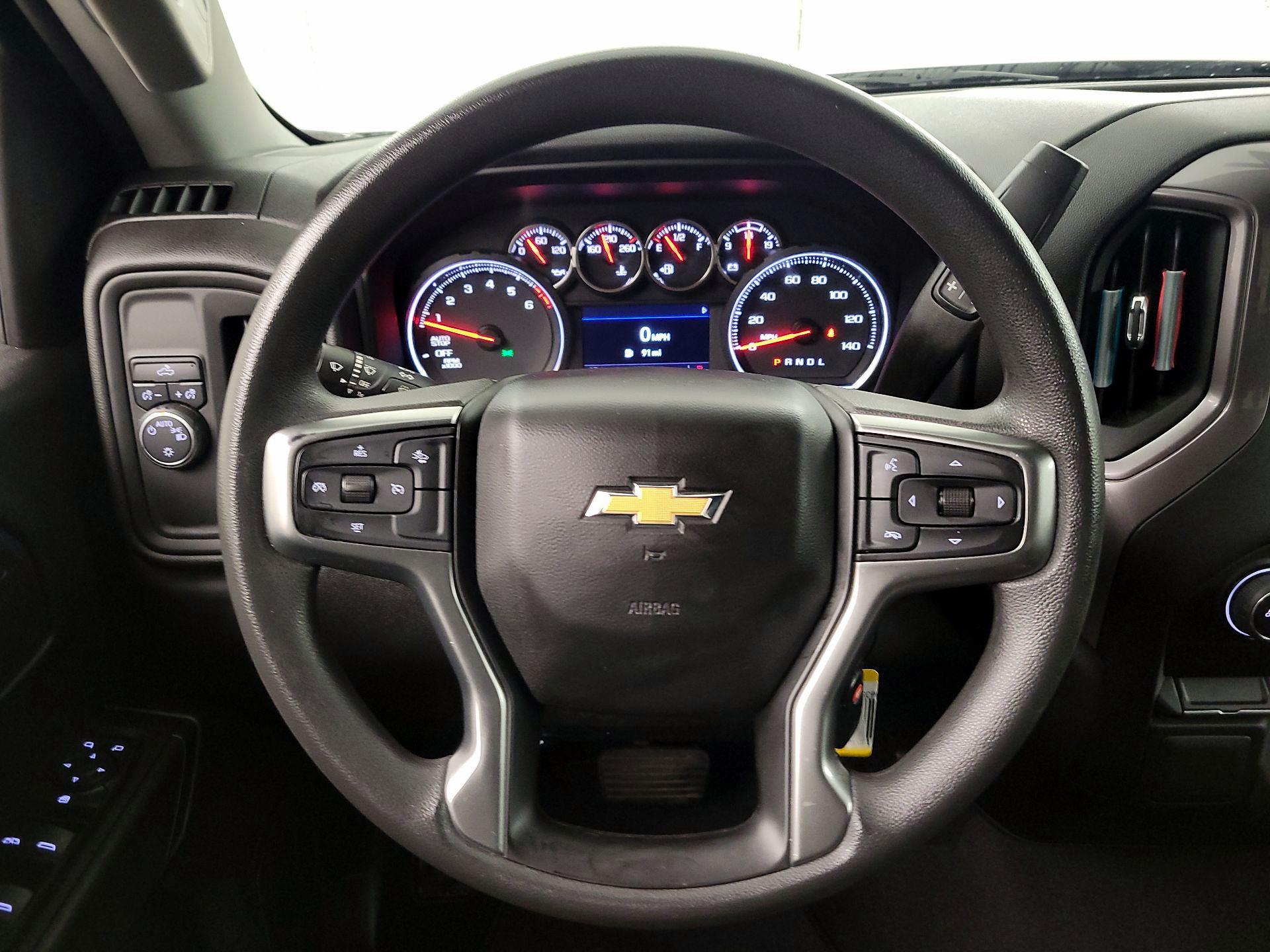 Thumbnail: 2022 Chevrolet Silverado 1500 - 10