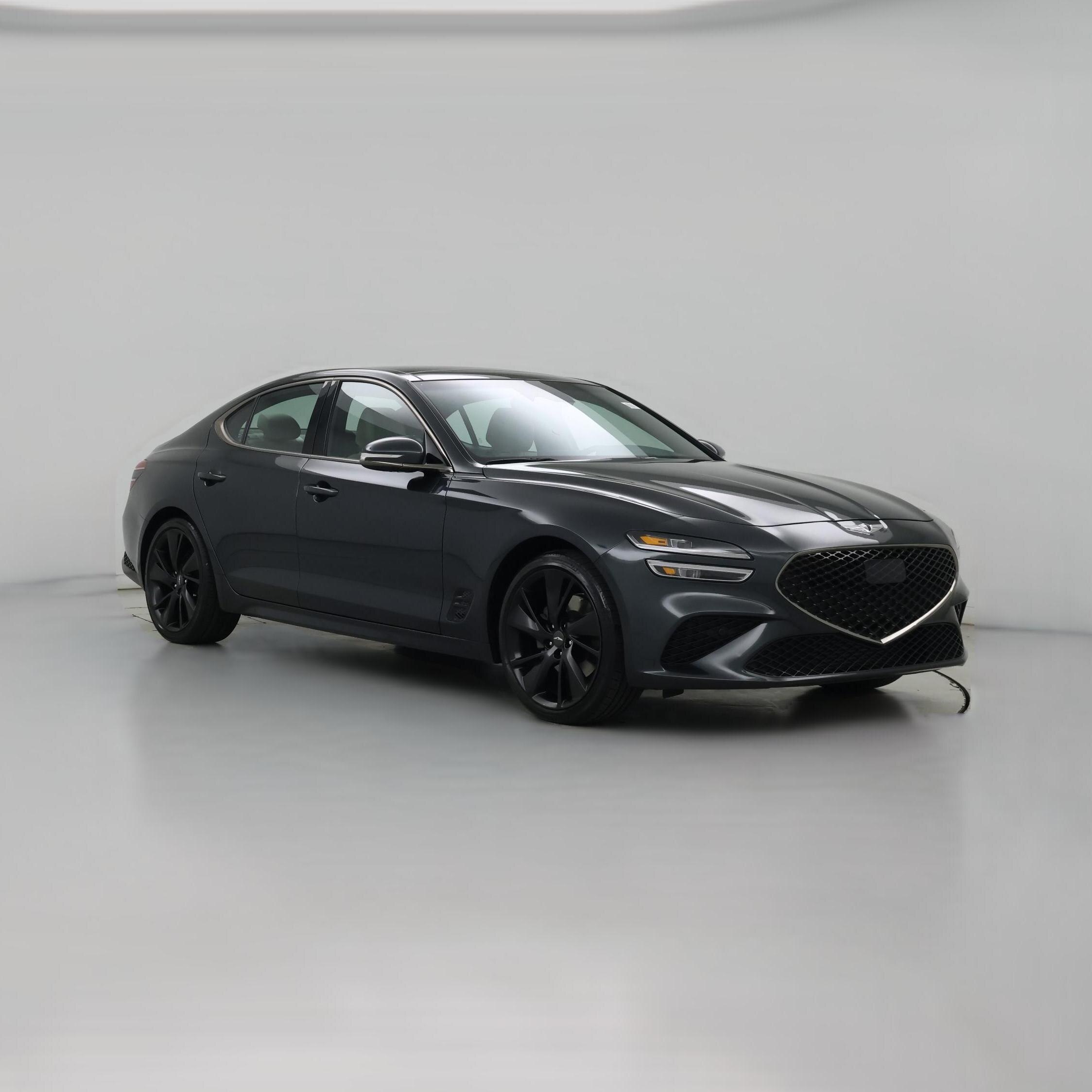 Thumbnail: 2023 Genesis G70 - 1