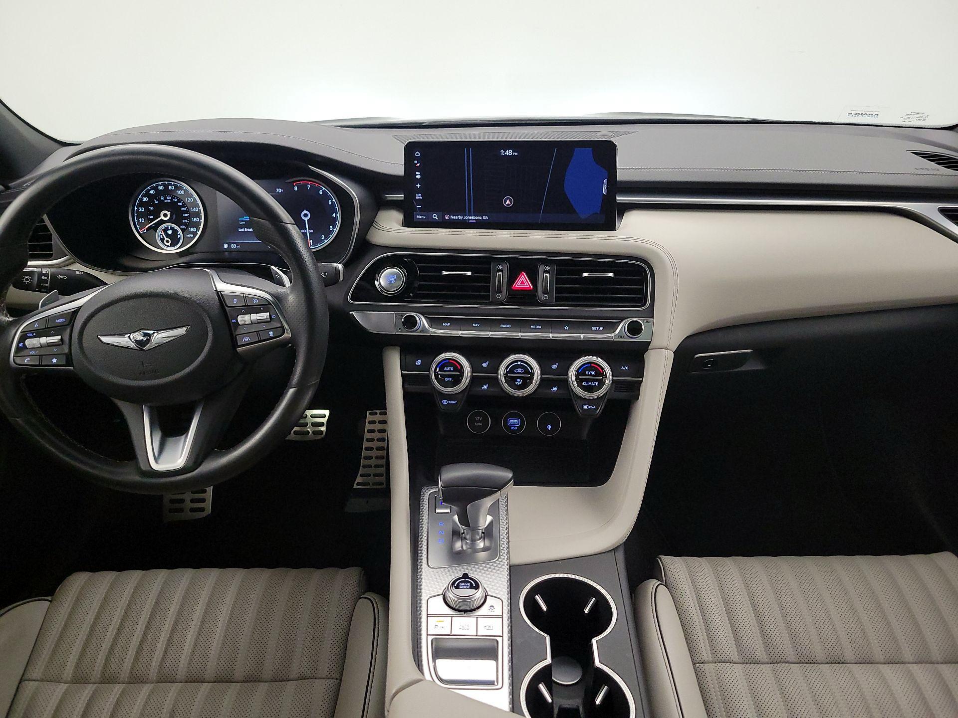 Thumbnail: 2023 Genesis G70 - 9