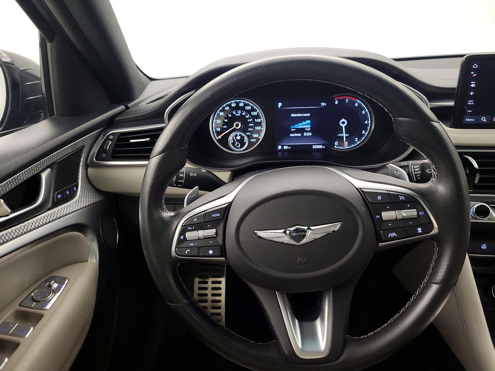 Thumbnail: 2023 Genesis G70 - 10